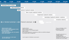 wat kost het maken van een website