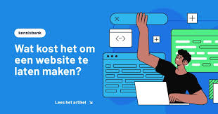 webdesign prijzen