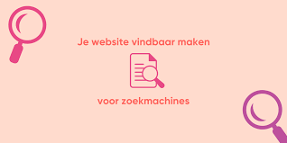 website vindbaar maken google