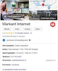 website vindbaar maken in google