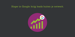 hoger in google ranking