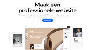 professionele website zelf maken