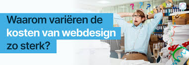 kosten webdesign