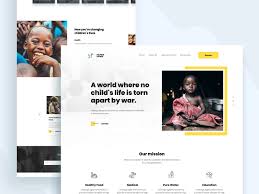 landing page webdesign