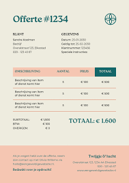 offerte website maken