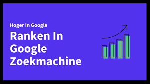 website hoger in google krijgen