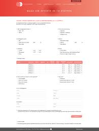 website maken offerte