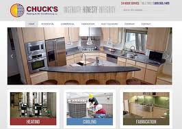 chucks webdesign