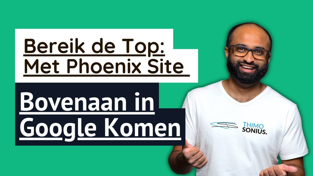 bovenaan in google komen