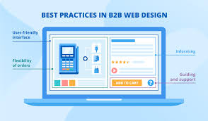 b2b webdesign