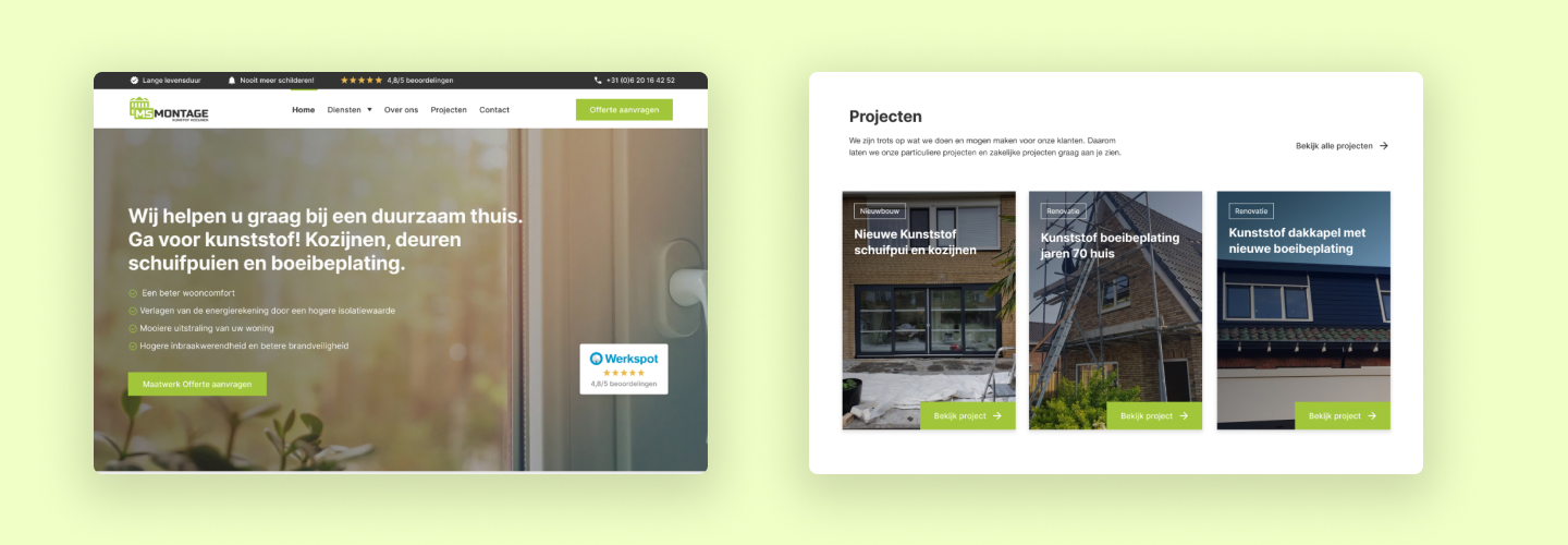 functioneel webdesign