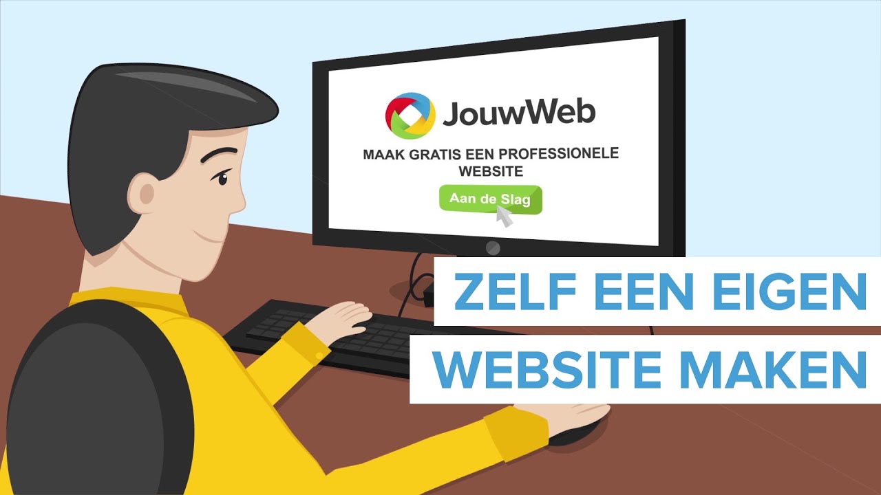 makkelijk een website maken gratis