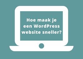 website sneller laten maken