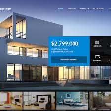 real estate webdesign