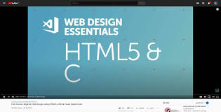 web design cursus