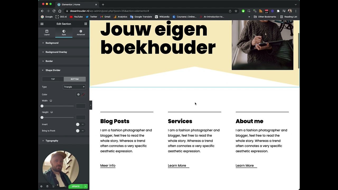 zelf website ontwerpen