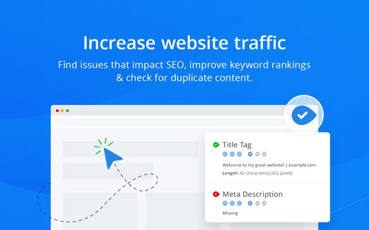 website seo analyse