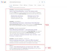 marketing sea seo